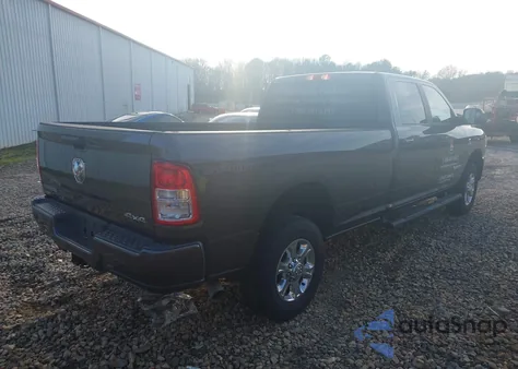 2020 Ram 2500 Big Horn 4X4 8' Box из США, поврежденный, VIN 3C6UR5JL6LG222305